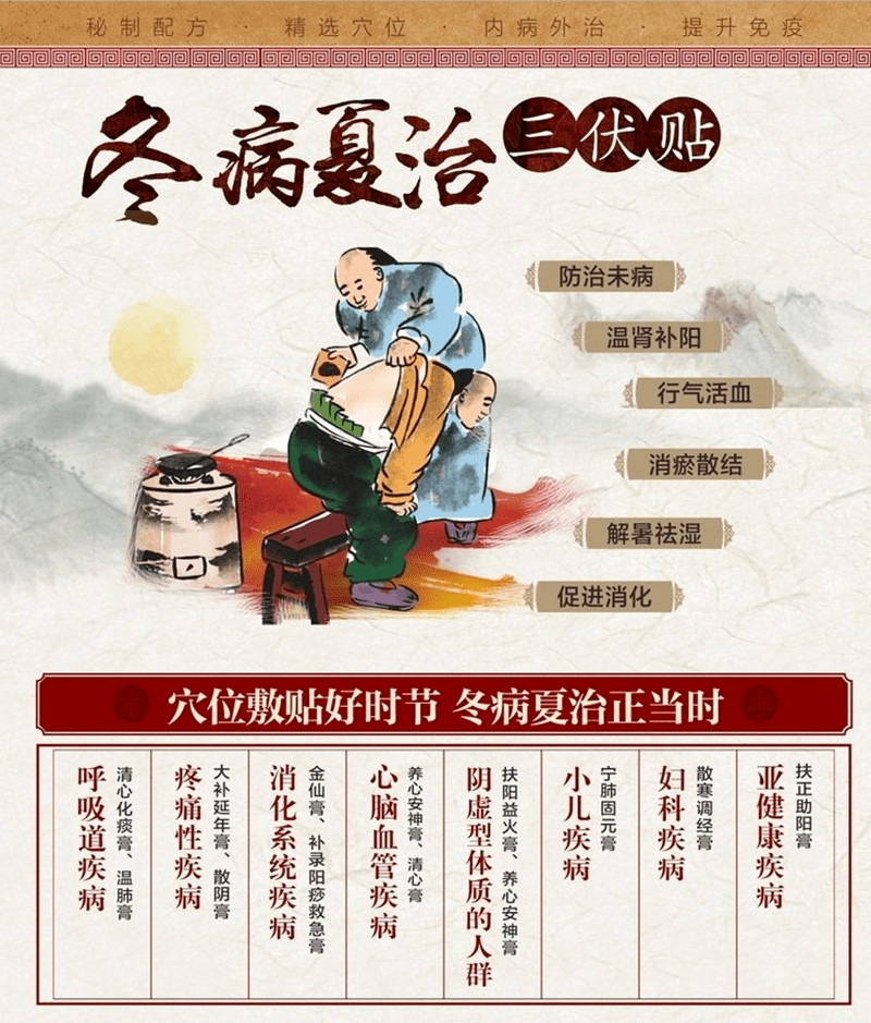 1、為什么三伏貼會發熱？</p><p>三伏貼能治老寒腿嗎？